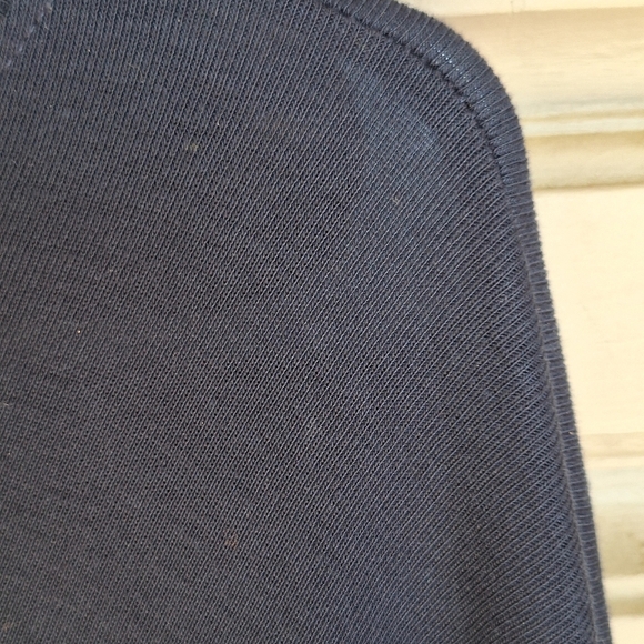 Liz Claiborne Tee Plus SzXL Long Sleeve Dk Blue Knit Great for Layering - Picture 6 of 9
